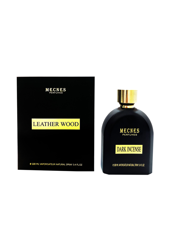 MECNES LEATHER WOOD